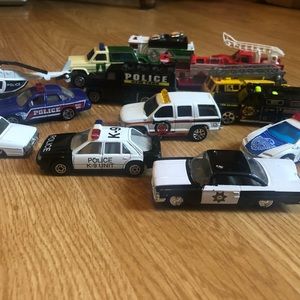 Special 14 Emergency Vehicle Bundle